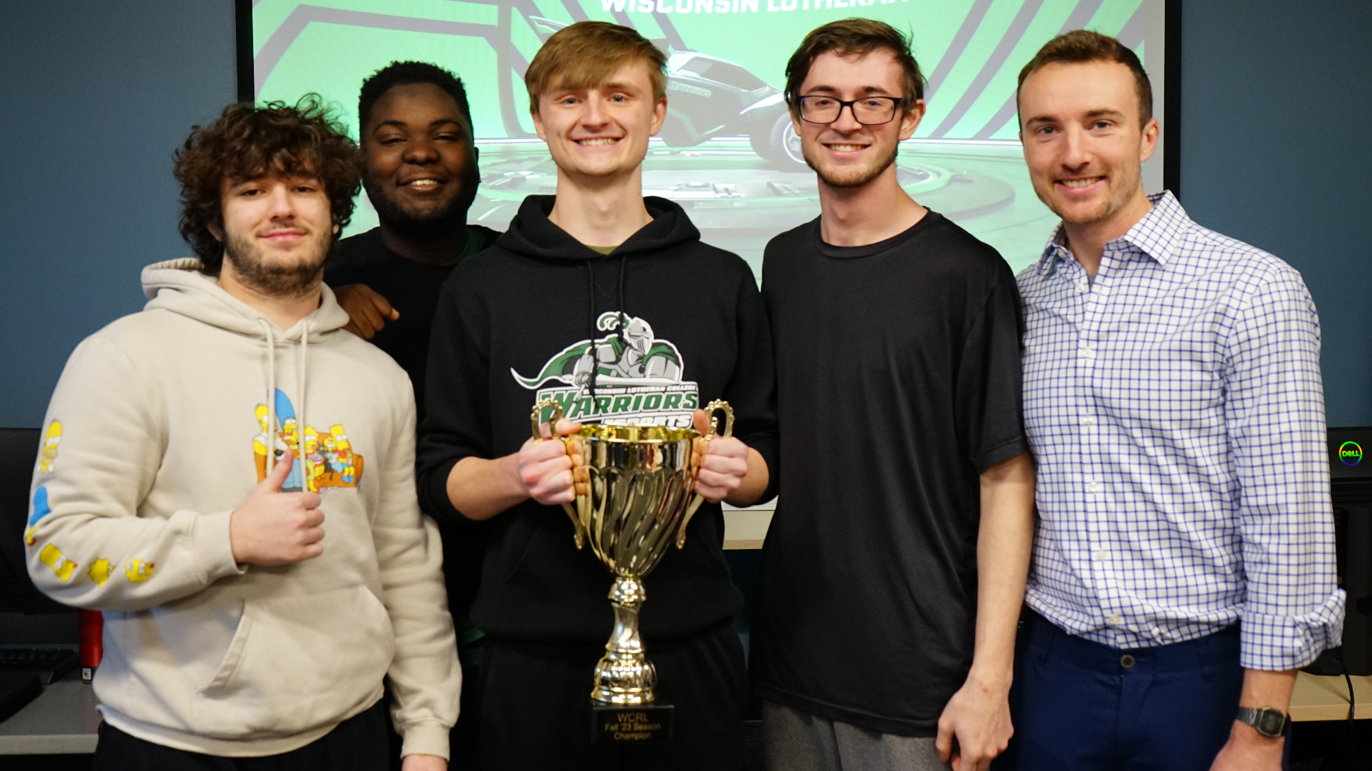 WLC won the WCRL Tournament at Best Buy on December 3