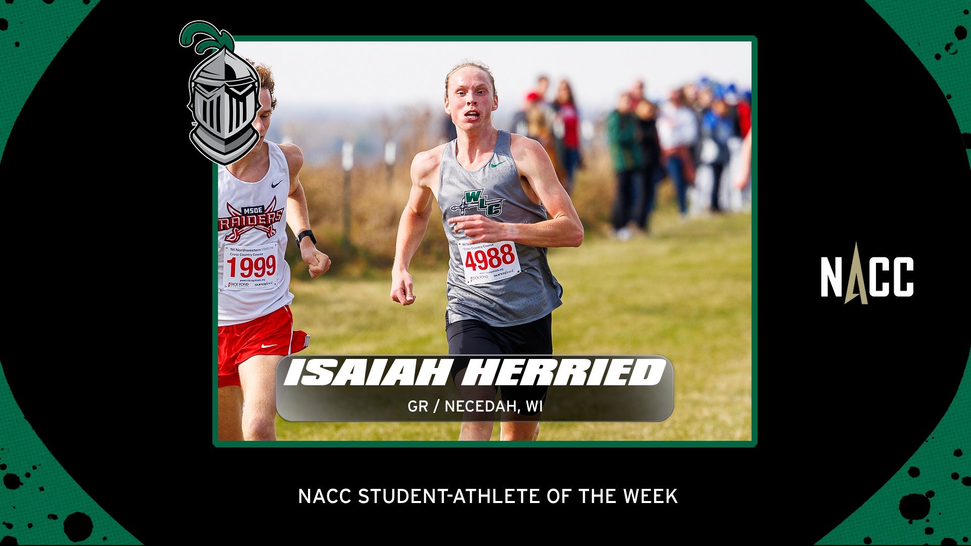 Graduate Isaiah Herried