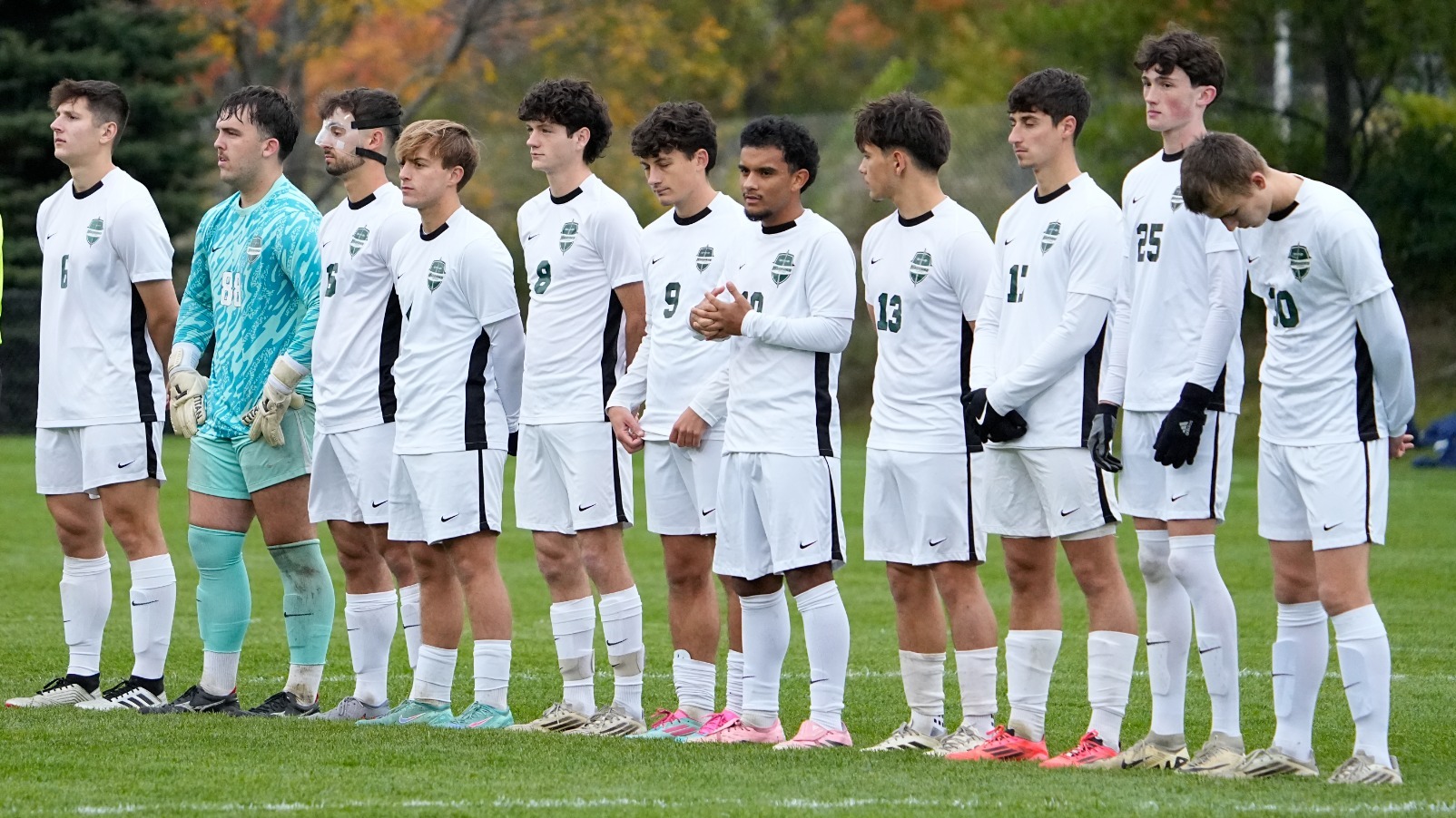 The Warriors Earned Their Third Point All-Time Against Dominican On Saturday