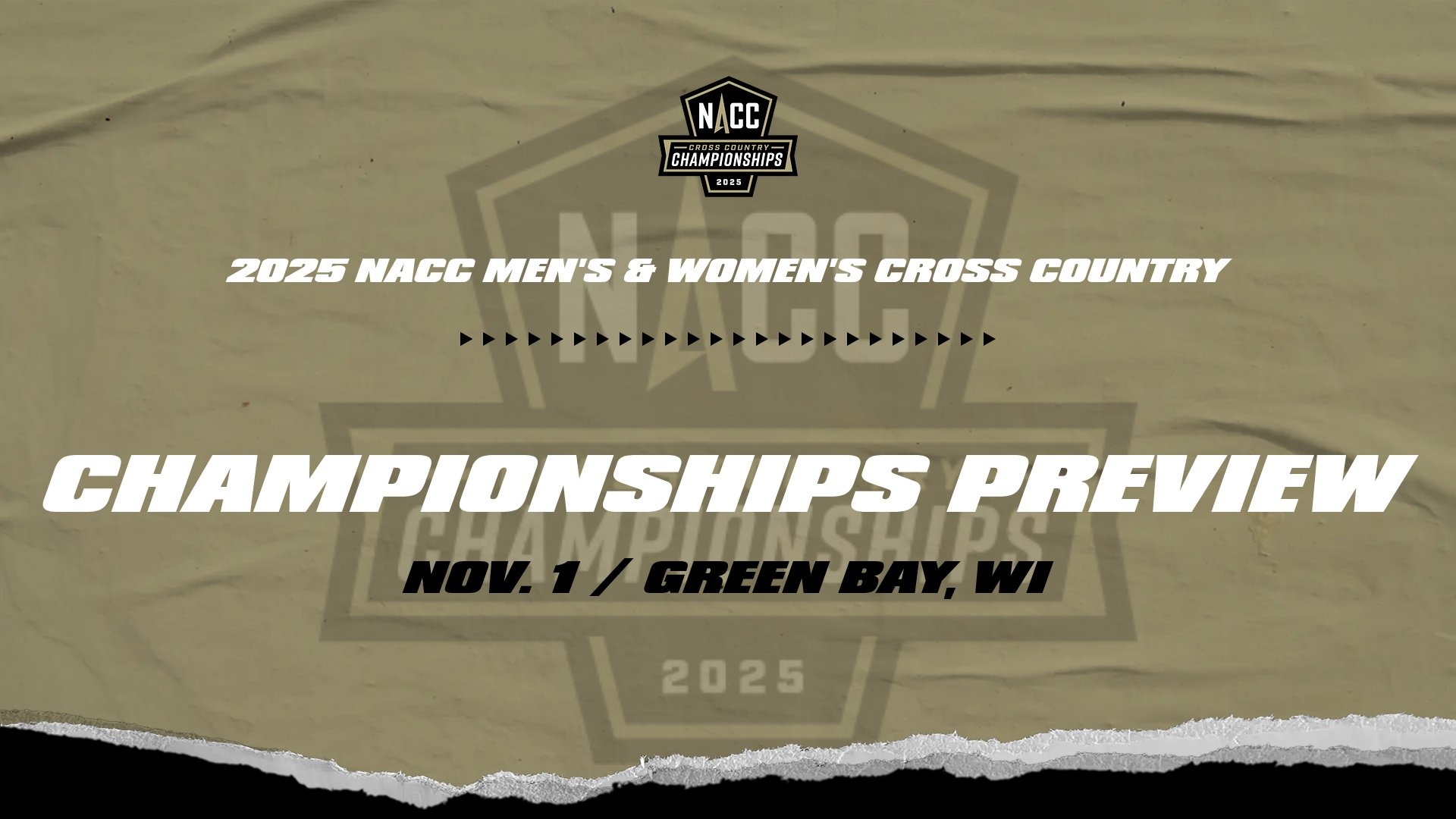 2025 NACC Cross Country Championships Preview