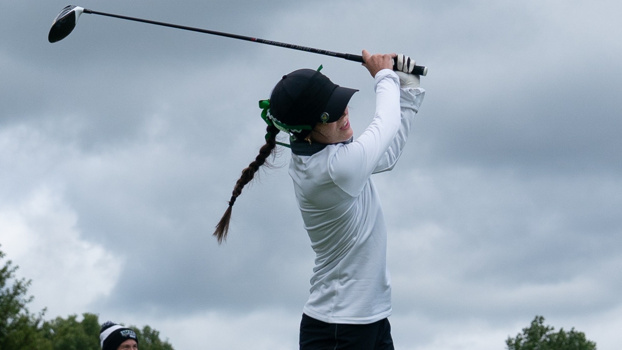 Senior Kaylea Affeld