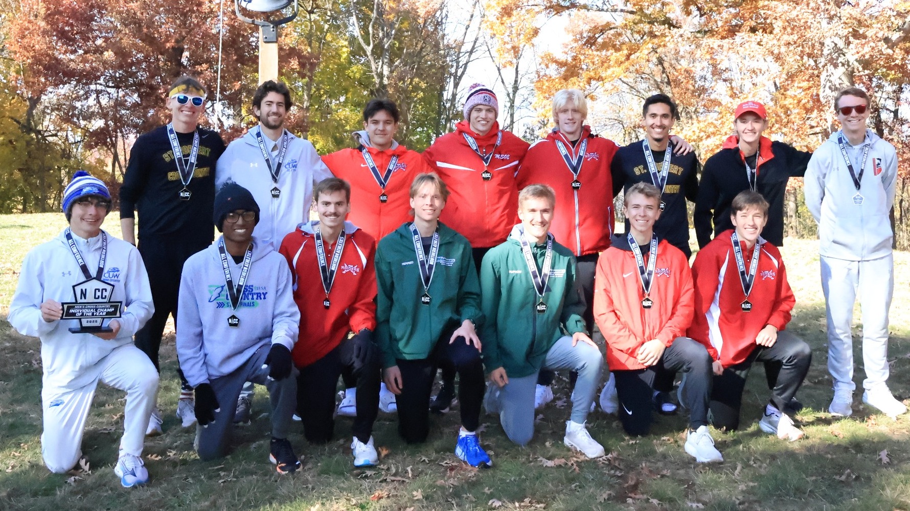 Graduate Isaiah Herried And Junior Arnold Rupnow Earned All-NACC Honors
