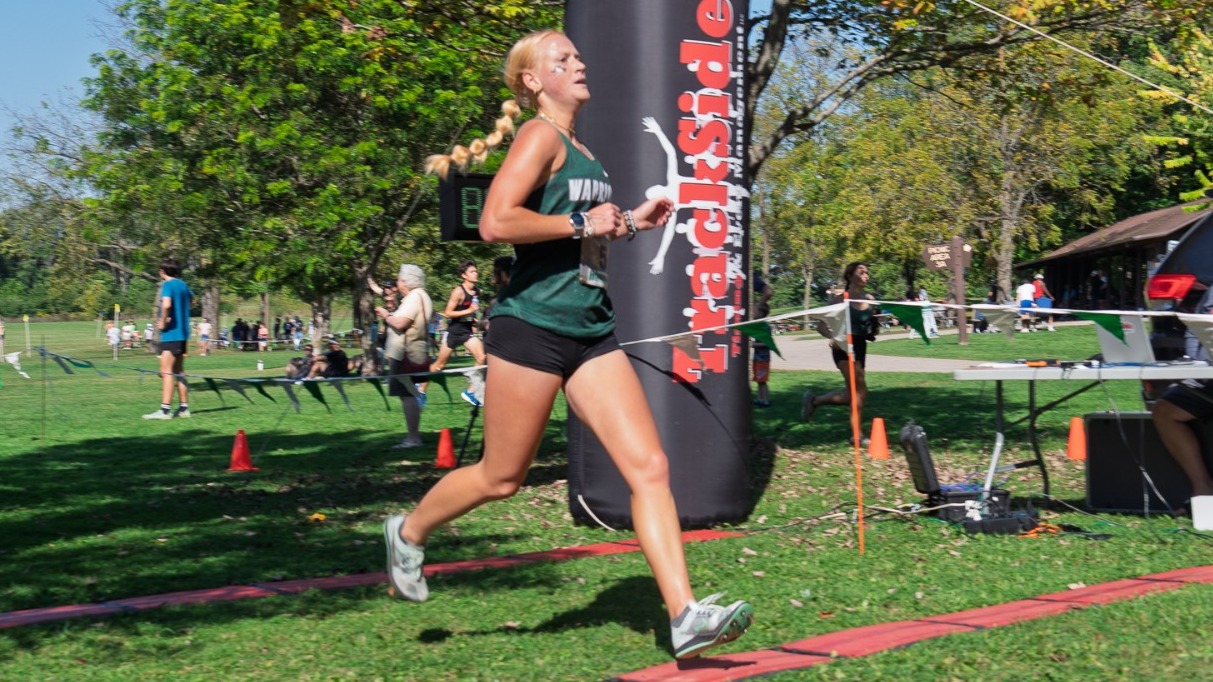 Freshman Calliope Horn