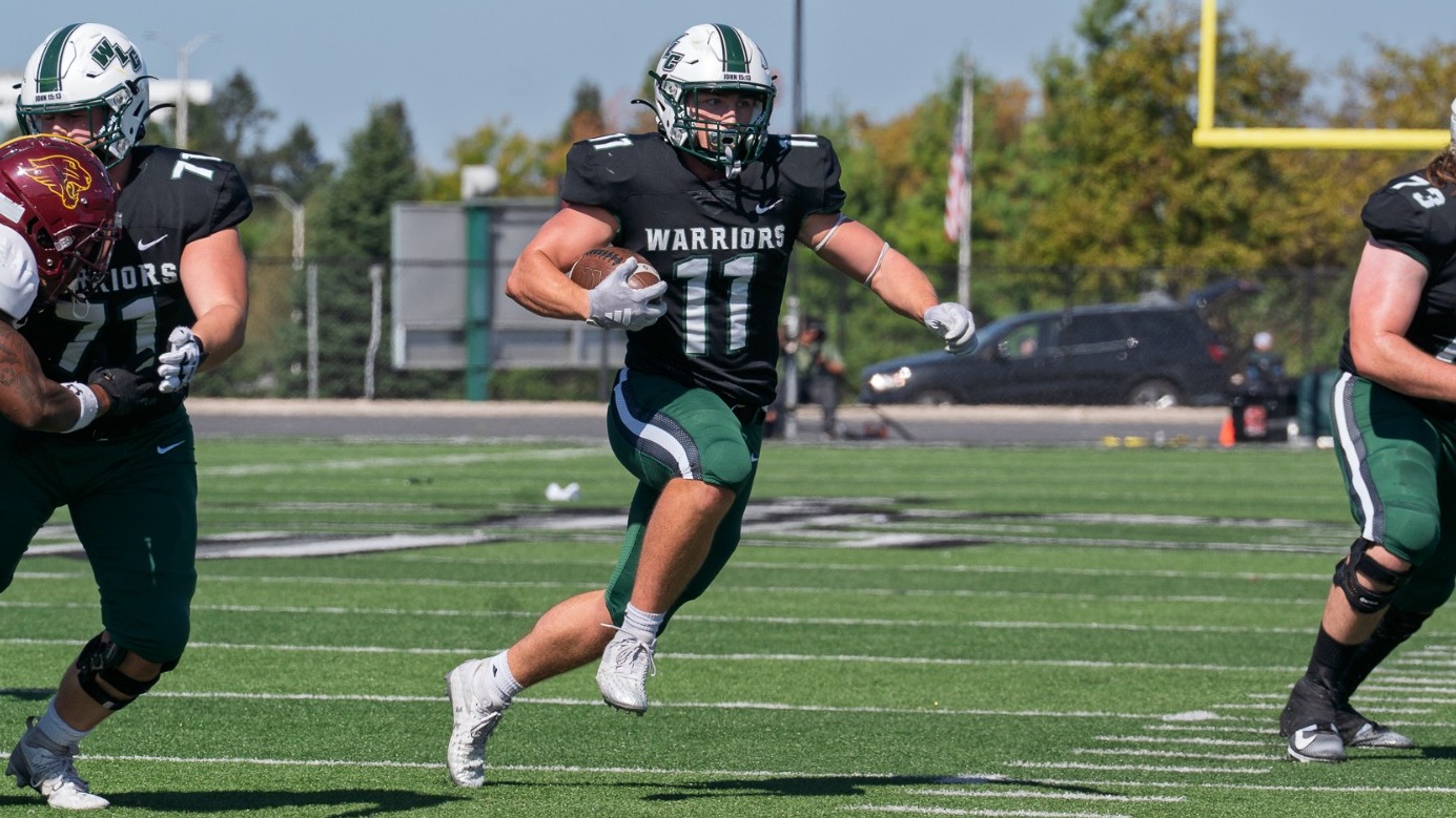 Sophomore Liam Heiges