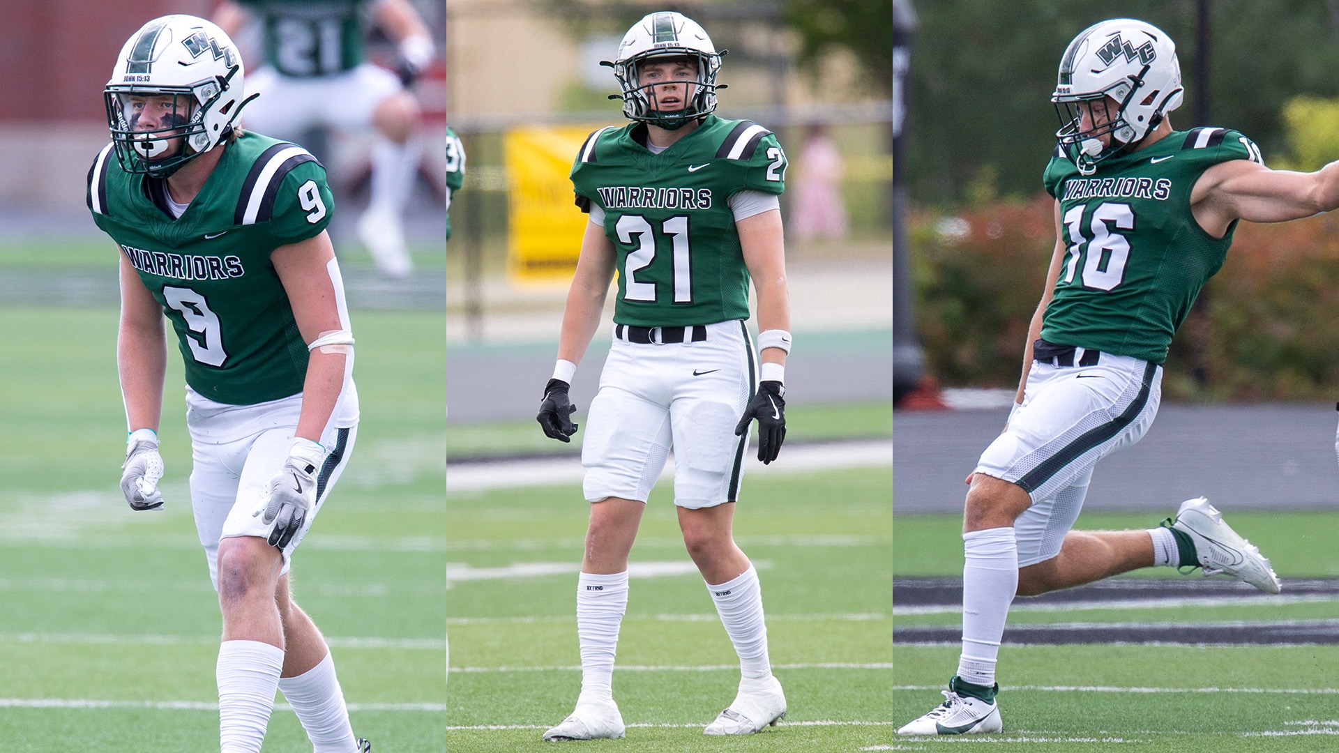 Seniors Layson Handwork, Connor Martin, And Drew Mears