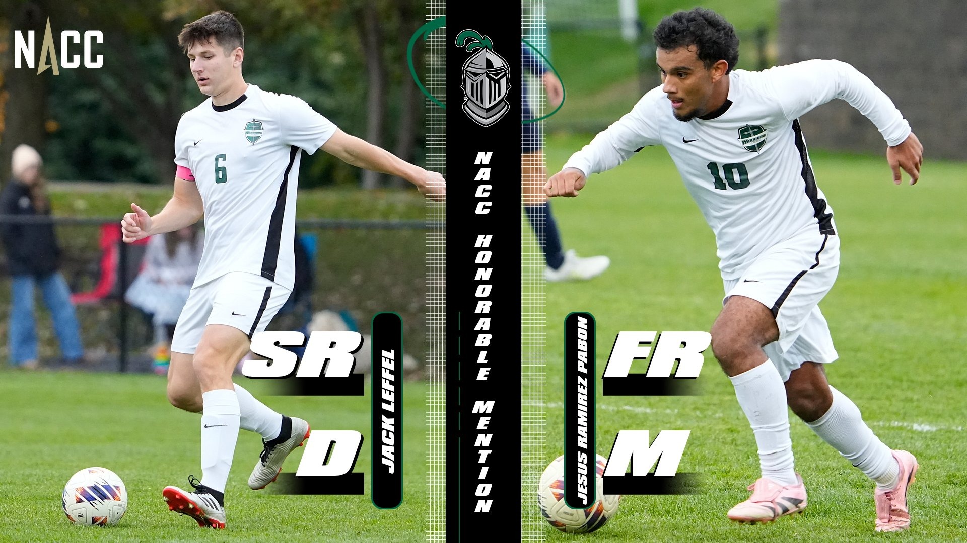 Senior Jack Leffel And Freshman Jesus Ramirez Pabon