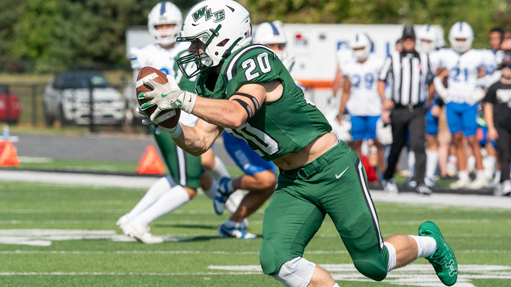 Sophomore Carson Koehler