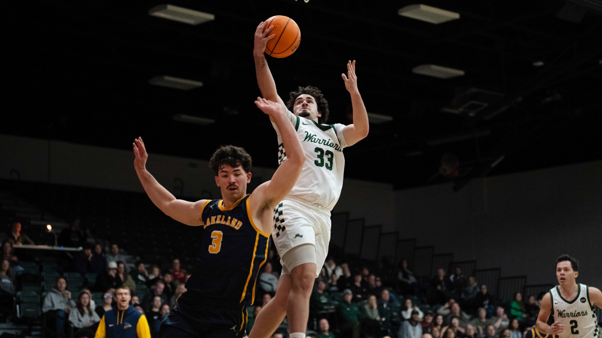 Freshman Isaiah Mellock