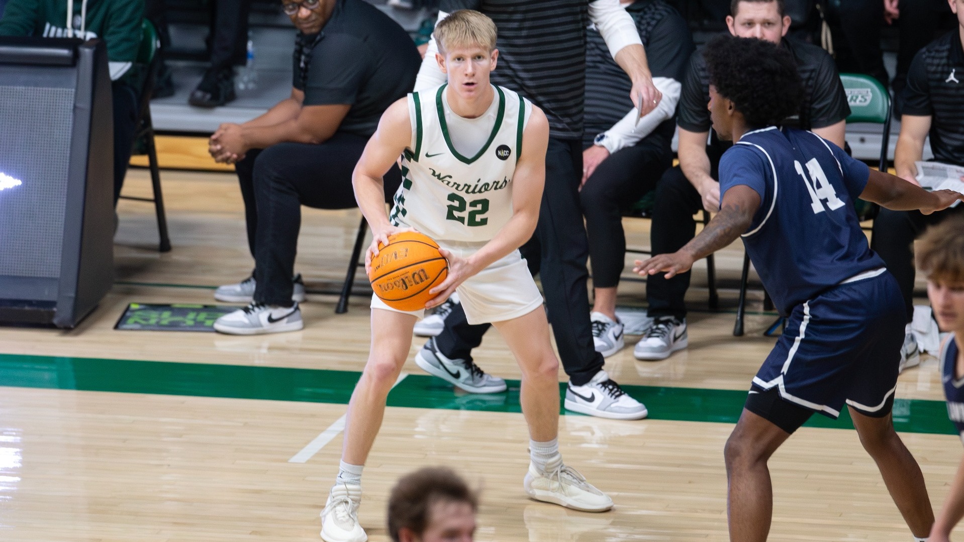 Junior Trey Luehring