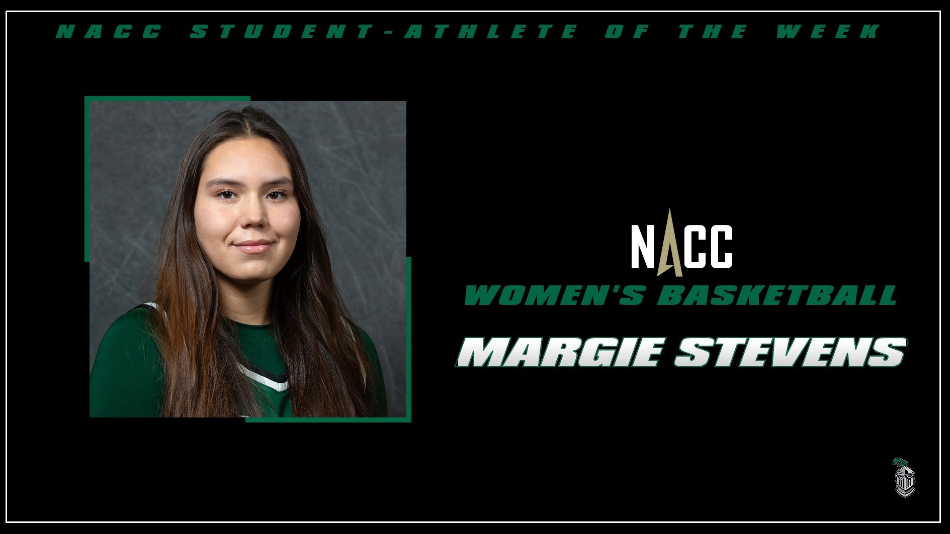 Junior forward Margie Stevens