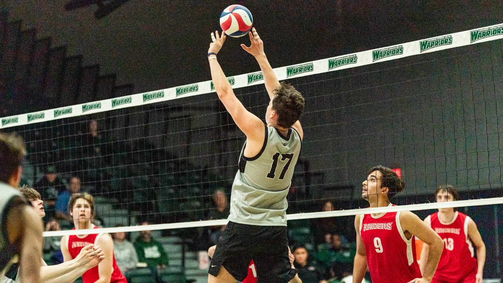 Senior James Biedenbender