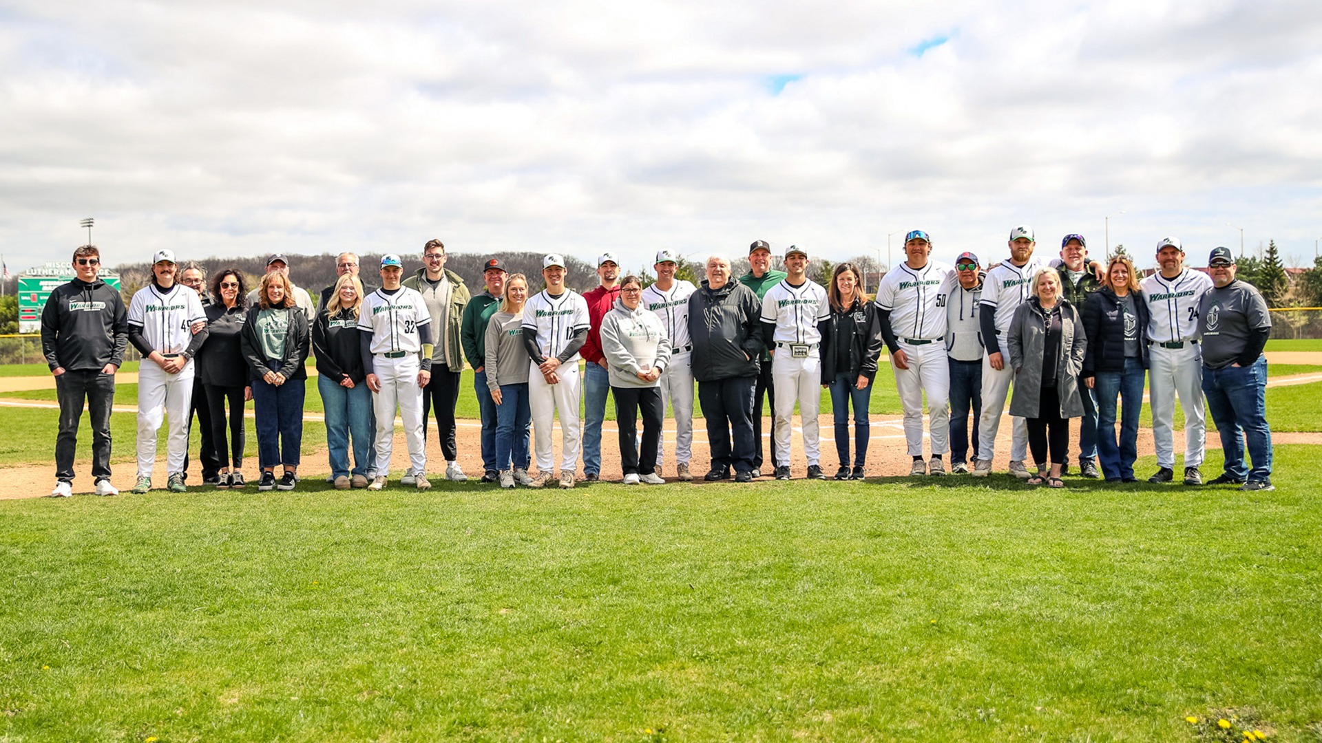 2025 Warriors Baseball Seniors