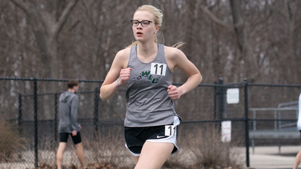 Freshman Kiristin Neuwirth