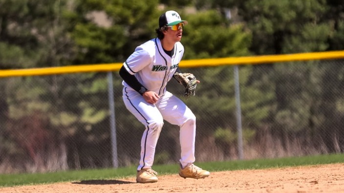 Sophomore Aiden Montgomery