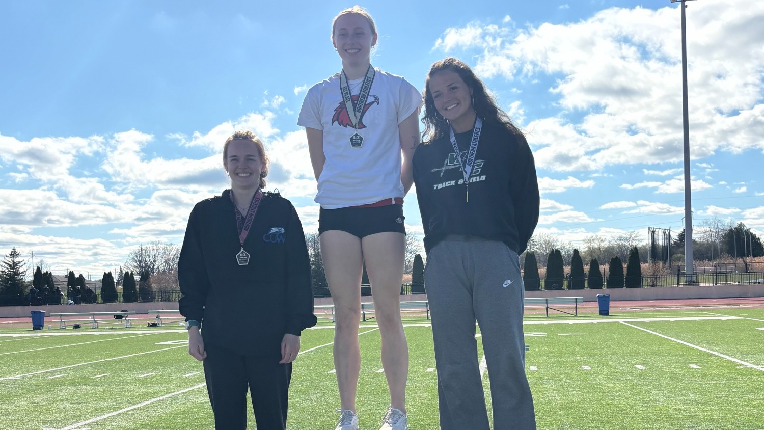 Rachel Romens Finished Second In The High Jump At The NACC Outdoor Championships