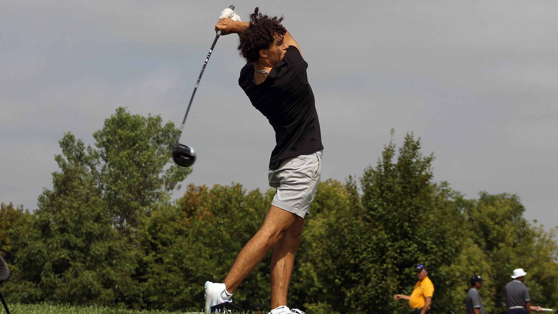 Sophomore Brycen Tanzi