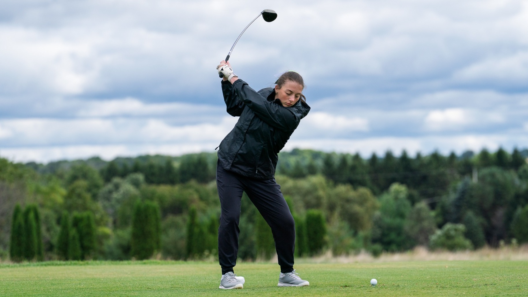 Freshman Claire Peterson