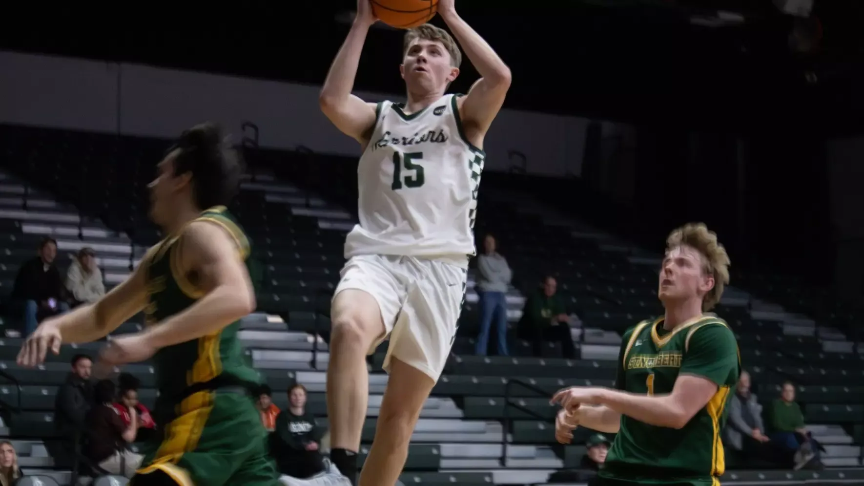 Freshman Riley Mueller