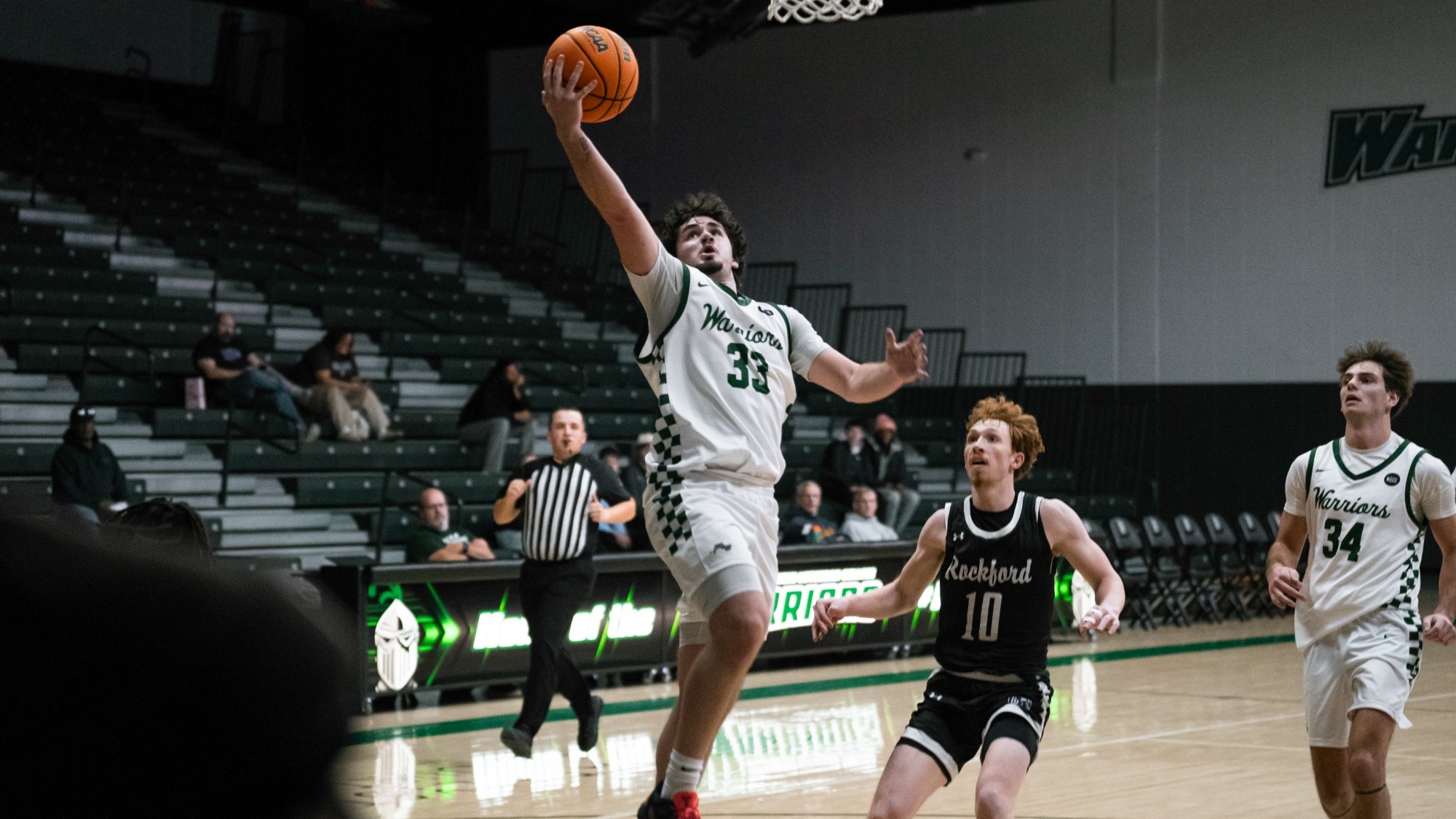 Freshman Isaiah Mellock