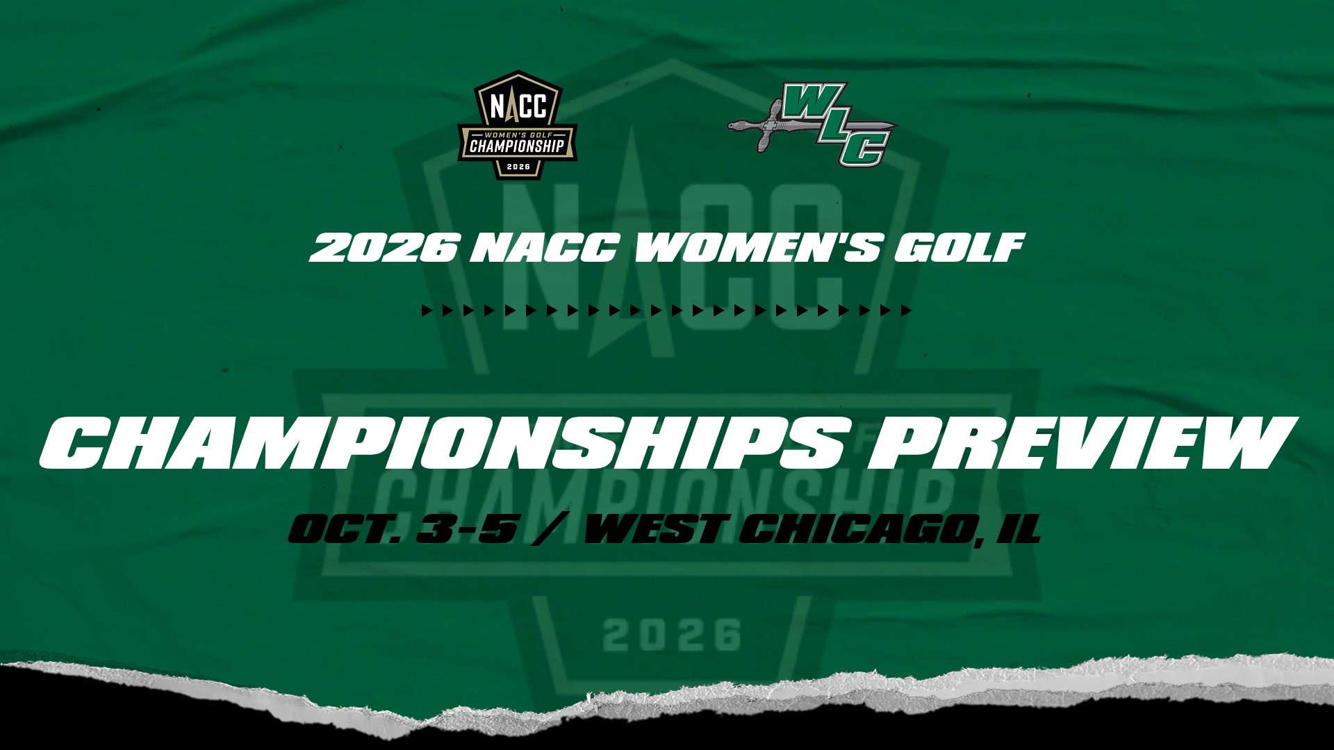 2026 NACC Women's Golf Championships Preview
