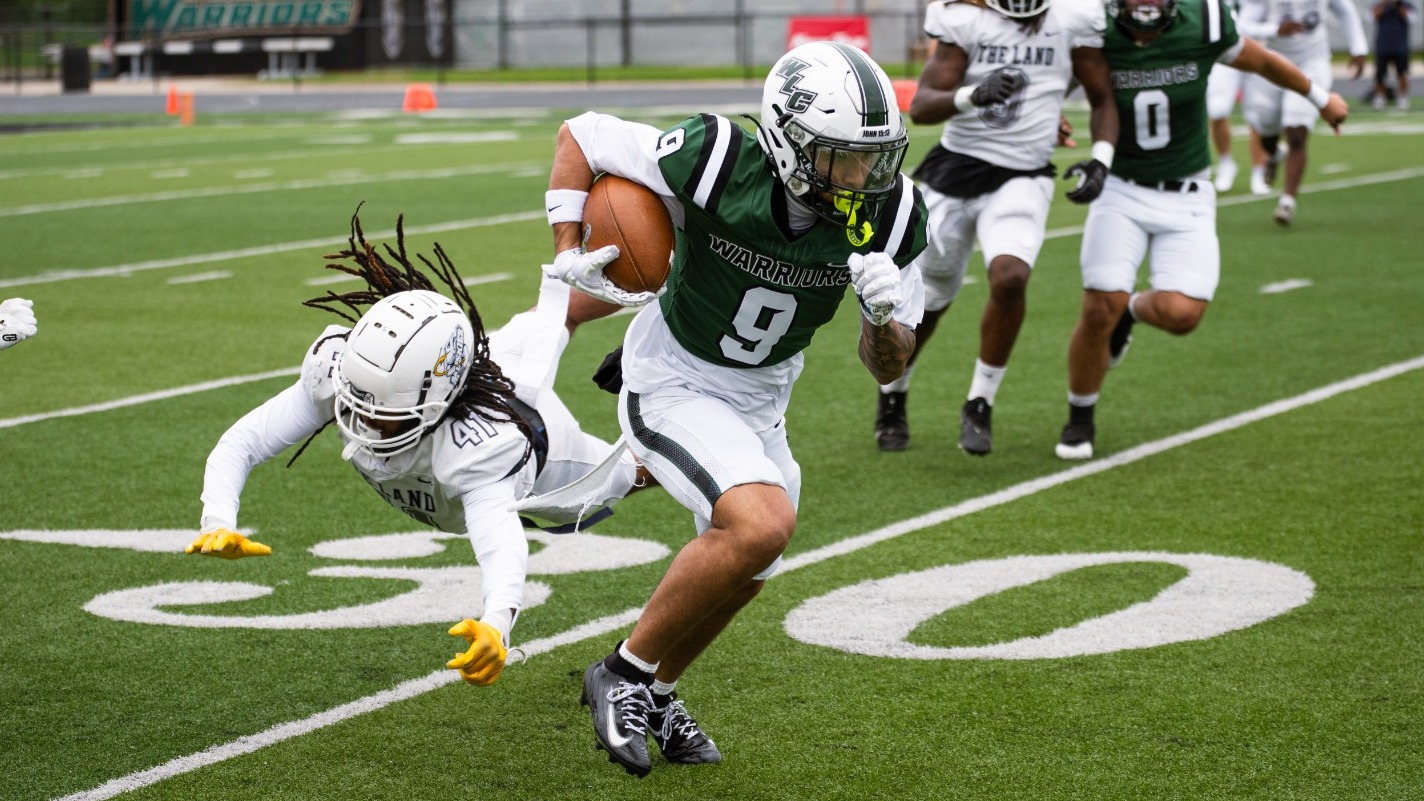 Freshman Elian Ojeda