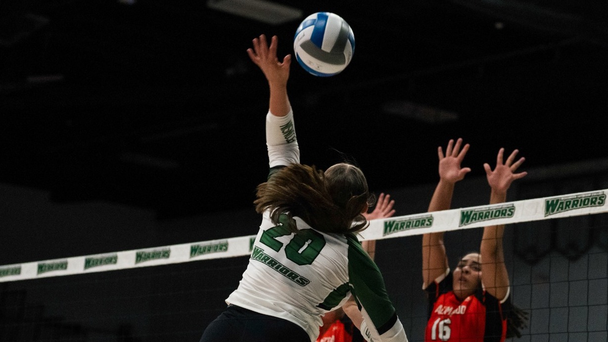 Freshman Alex Emberger
