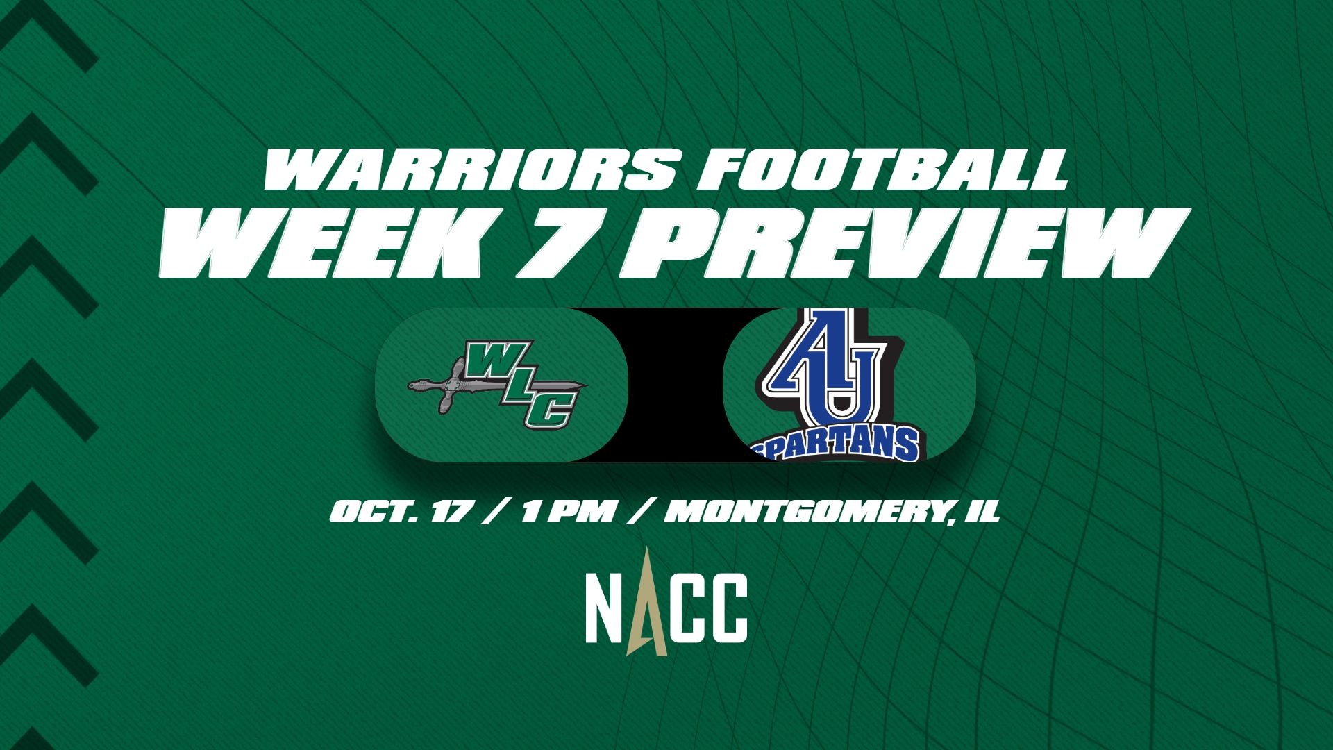2026 Warriors Football Week 7 Preview