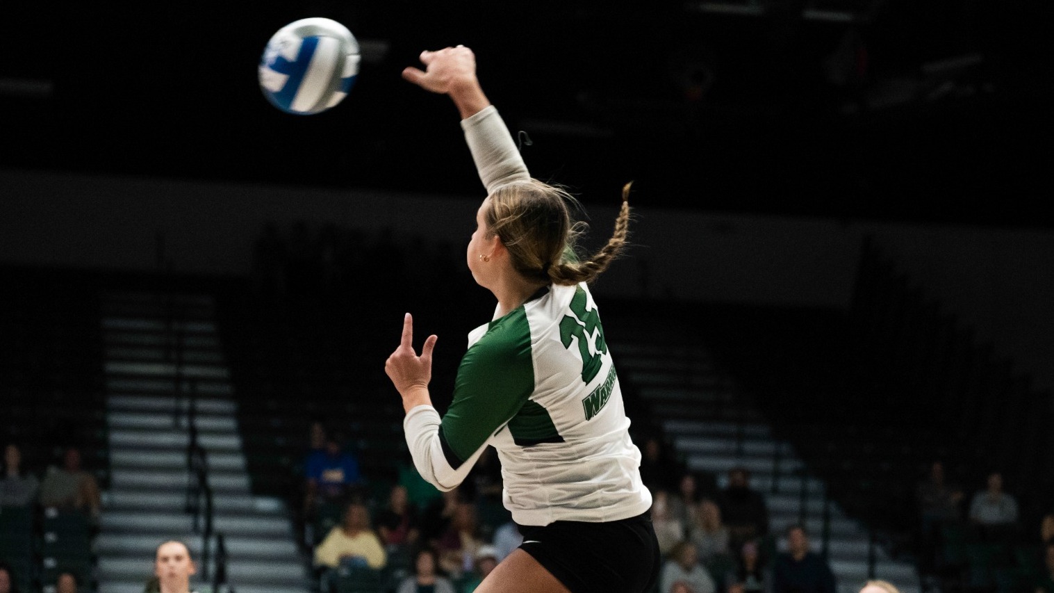 Freshman Elizabeth Ehlke