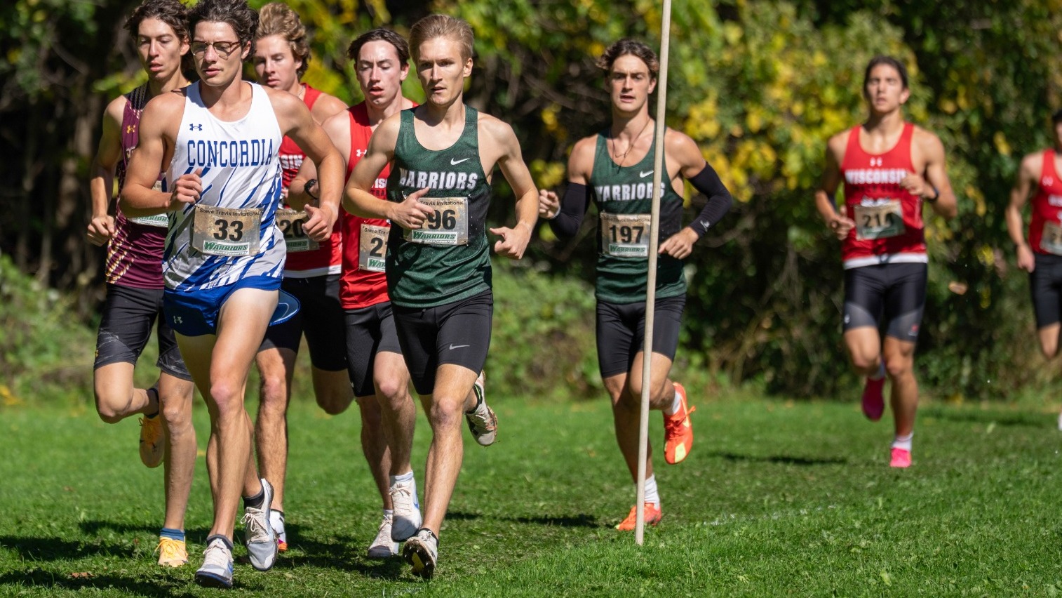 Senior Arnold Rupnow And Sophomore Caleb Schreiber