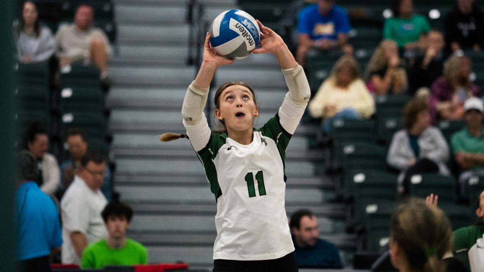 Sophomore Lauren Charbonneau