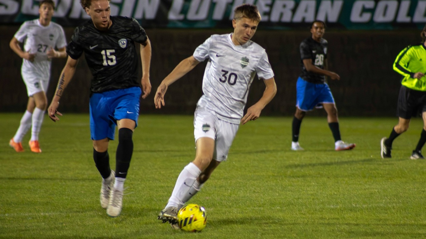 Sophomore Bogdan Tereshchenko