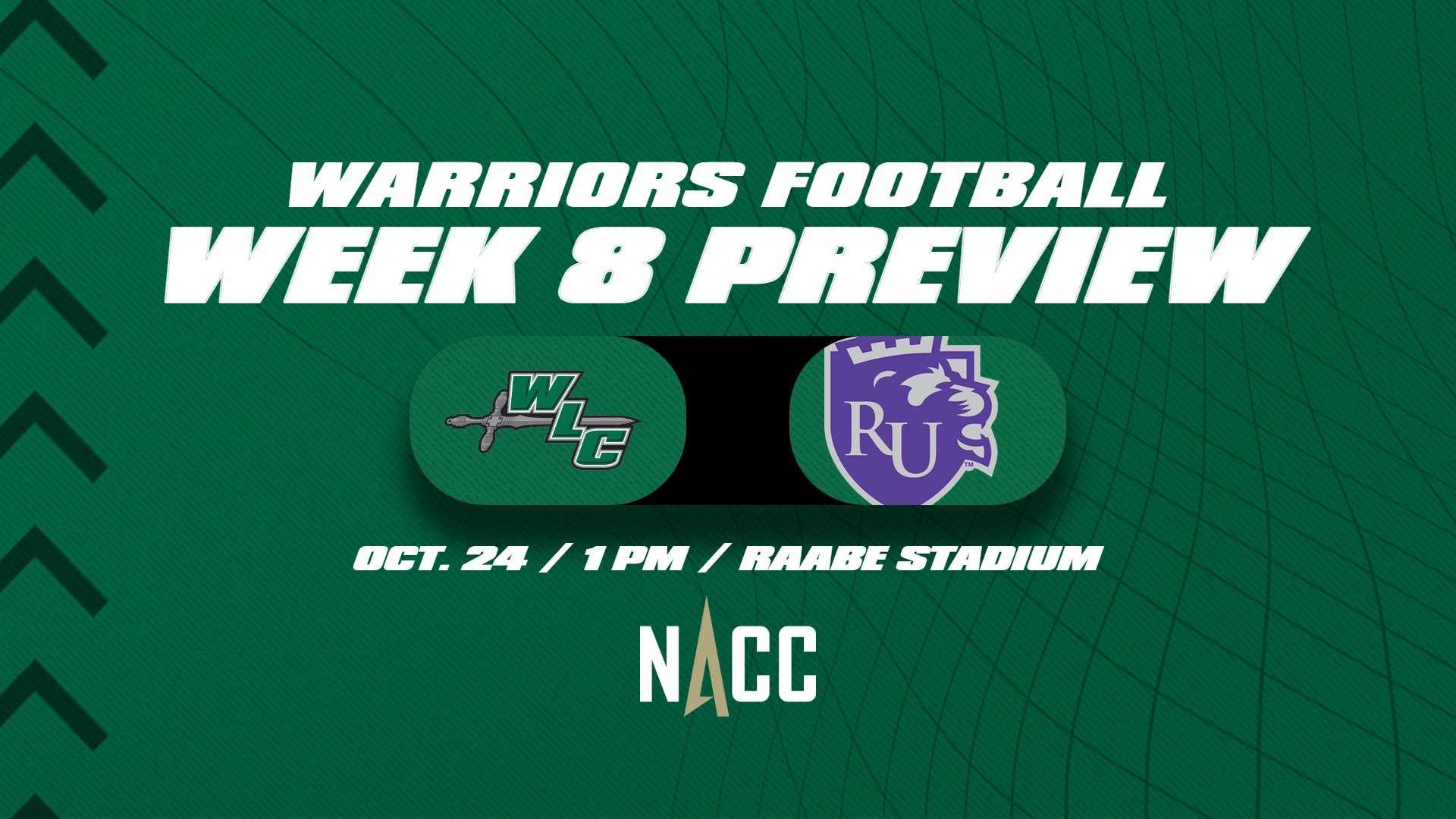 2026 Warriors Football Week 8 Preview