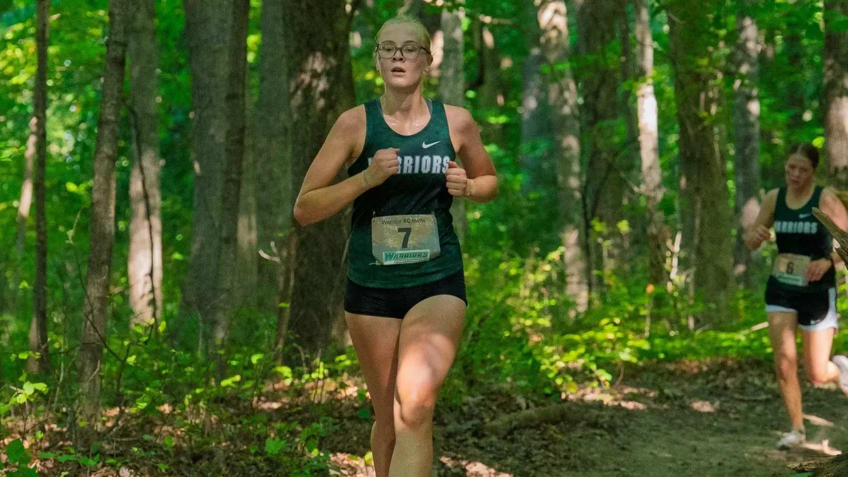 Junior Kirstin Neuwirth