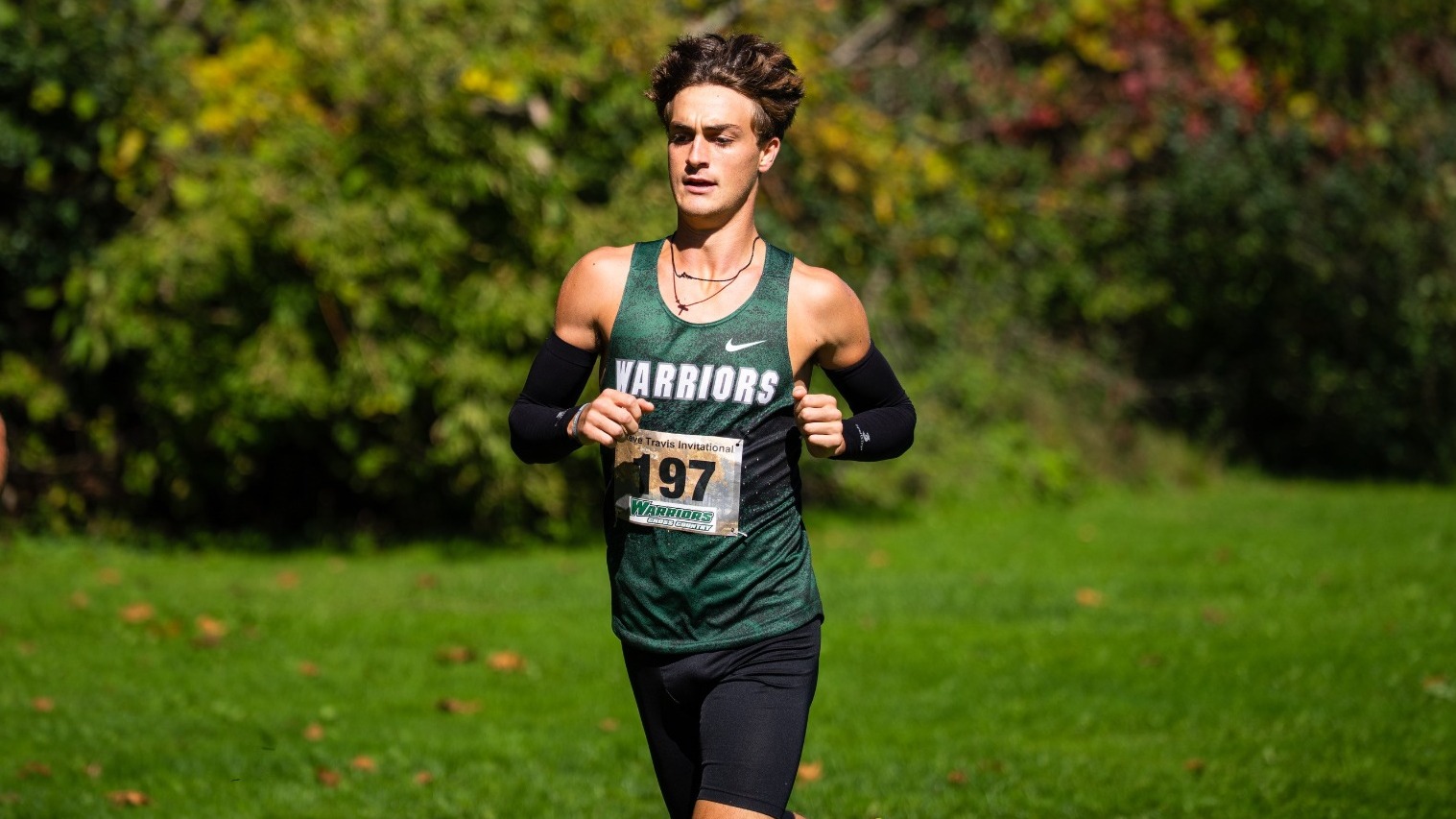 Sophomore Caleb Schreiber