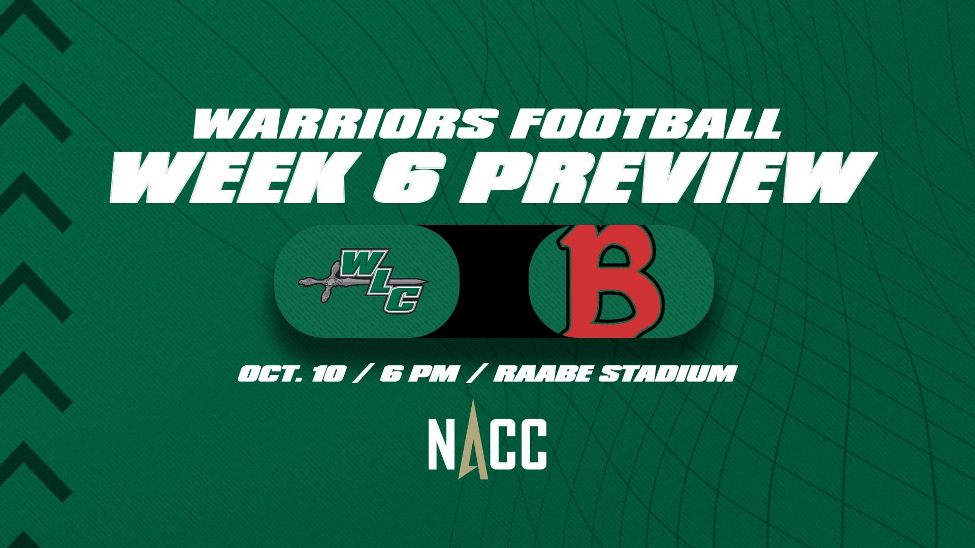 2026 Warriors Football Week 6 Preview