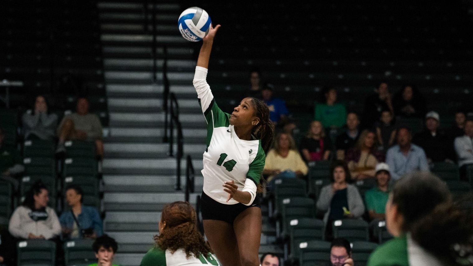 Freshman Keiveana Petersons