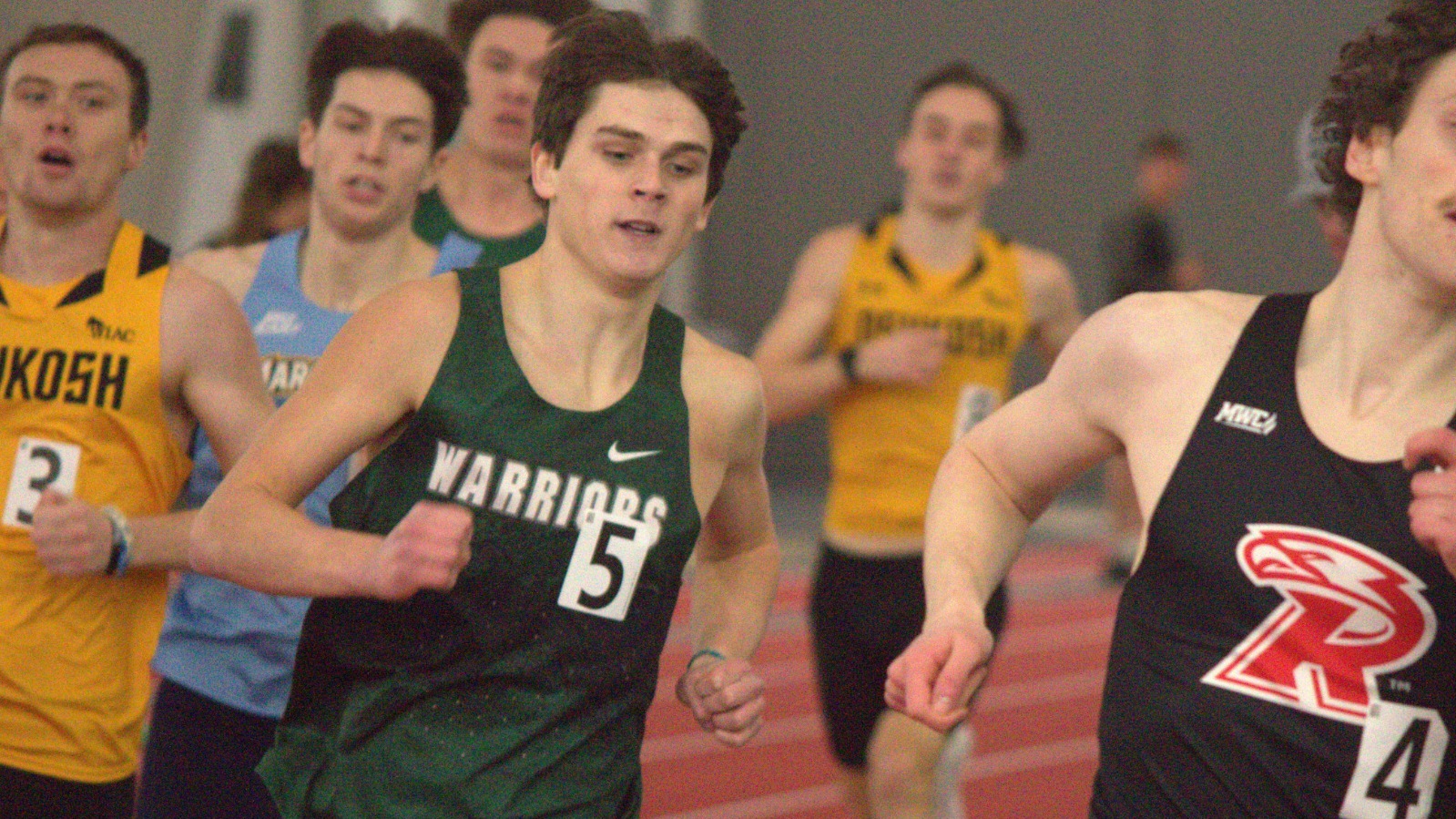 Freshman Sam Splinter