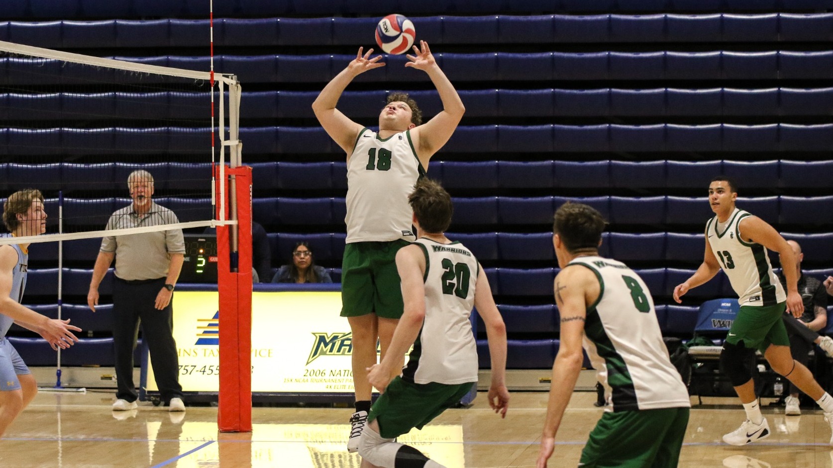 Freshman David Warren