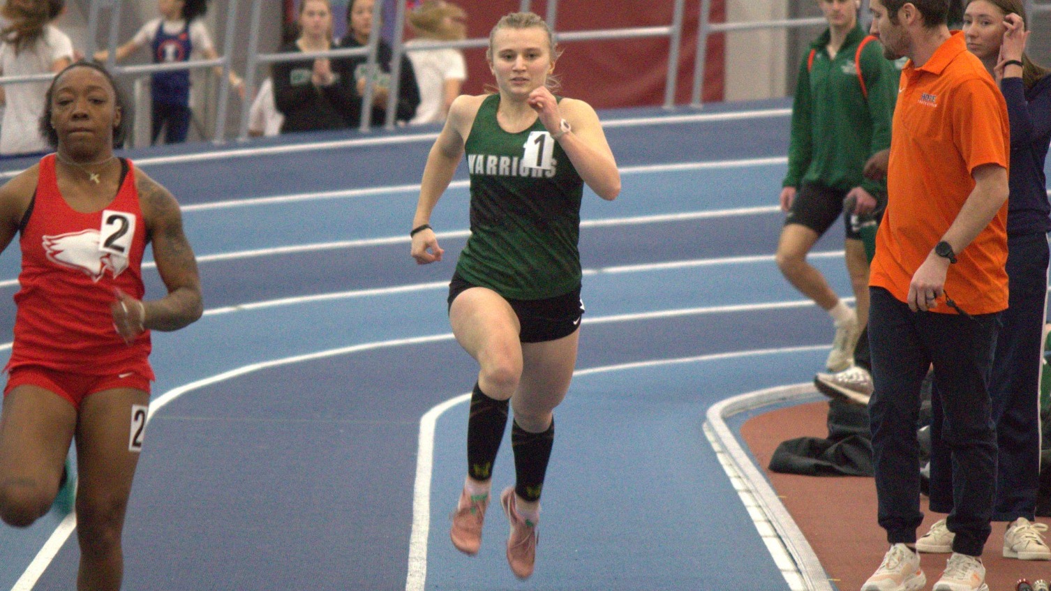 Freshman Lucy Luedtke