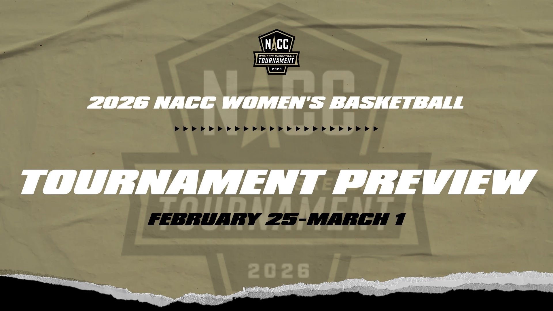 2026 NACC Women's Basketball Tournament Preview