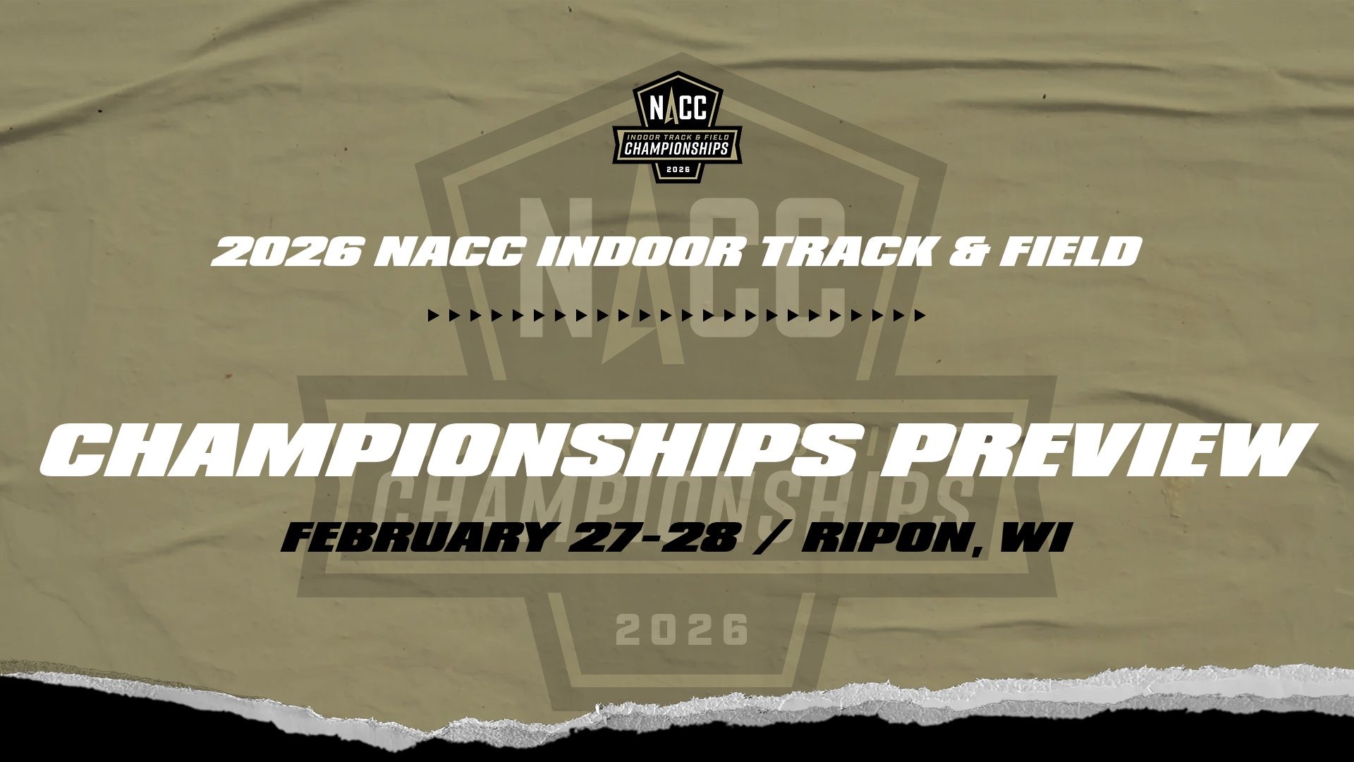 2026 NACC Indoor Track & Field Championships Preview