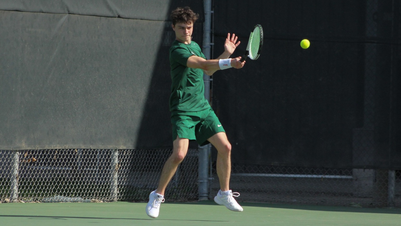 Junior Aidan Mattek