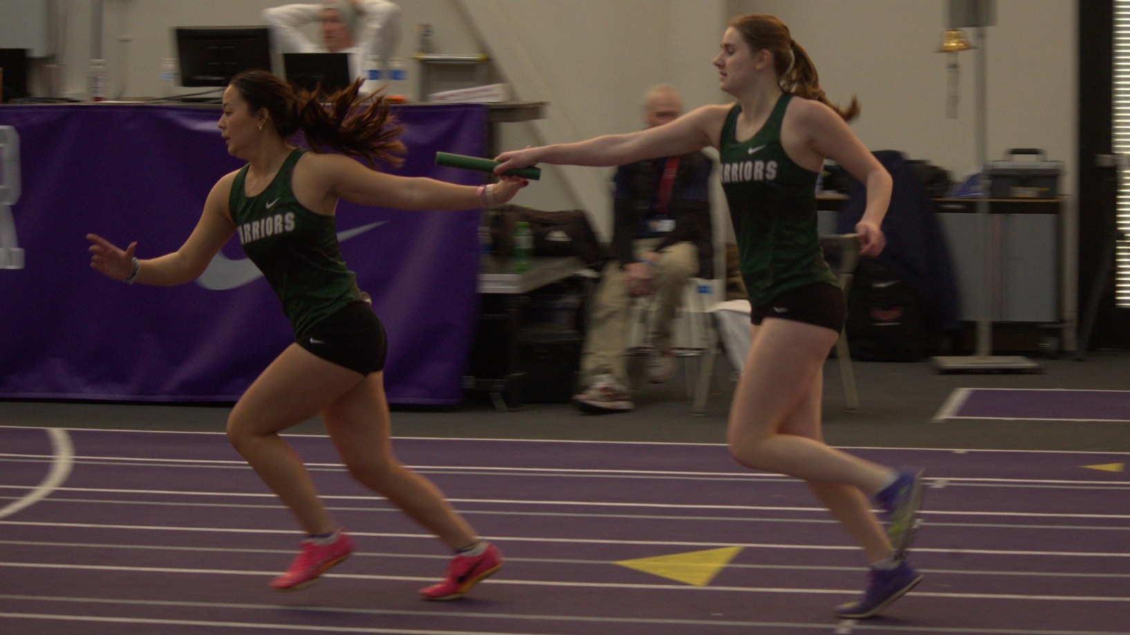 The Warriors Finished Sixth At the NACC Indoor Track & Field Championships