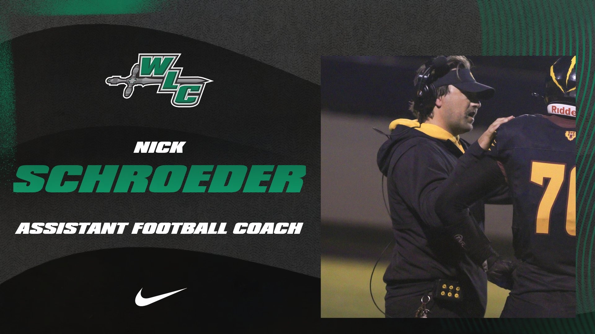 Nick Schroeder Has Been Named Offensive Line Coach And Recruiting Coordinator