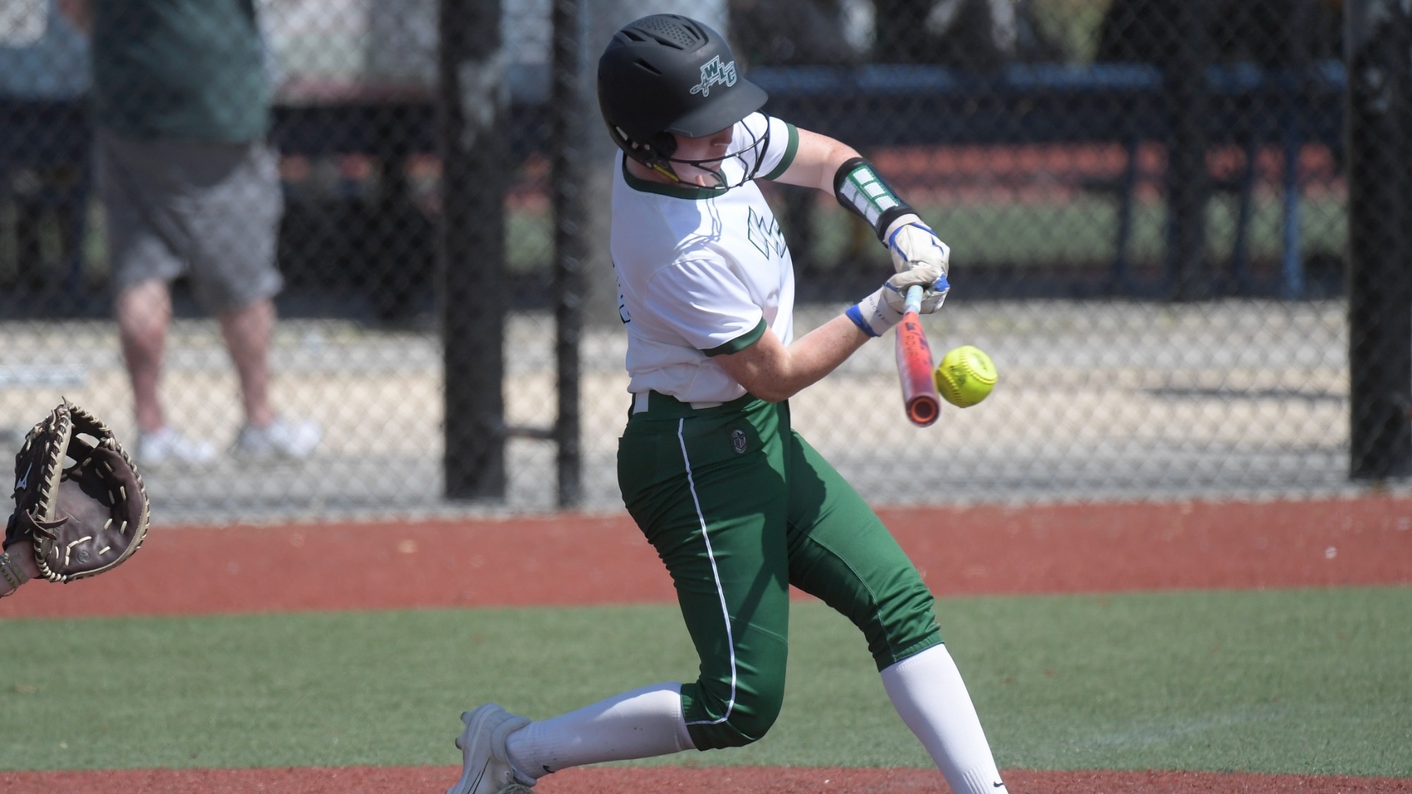 Freshman Rebecca Reddeman