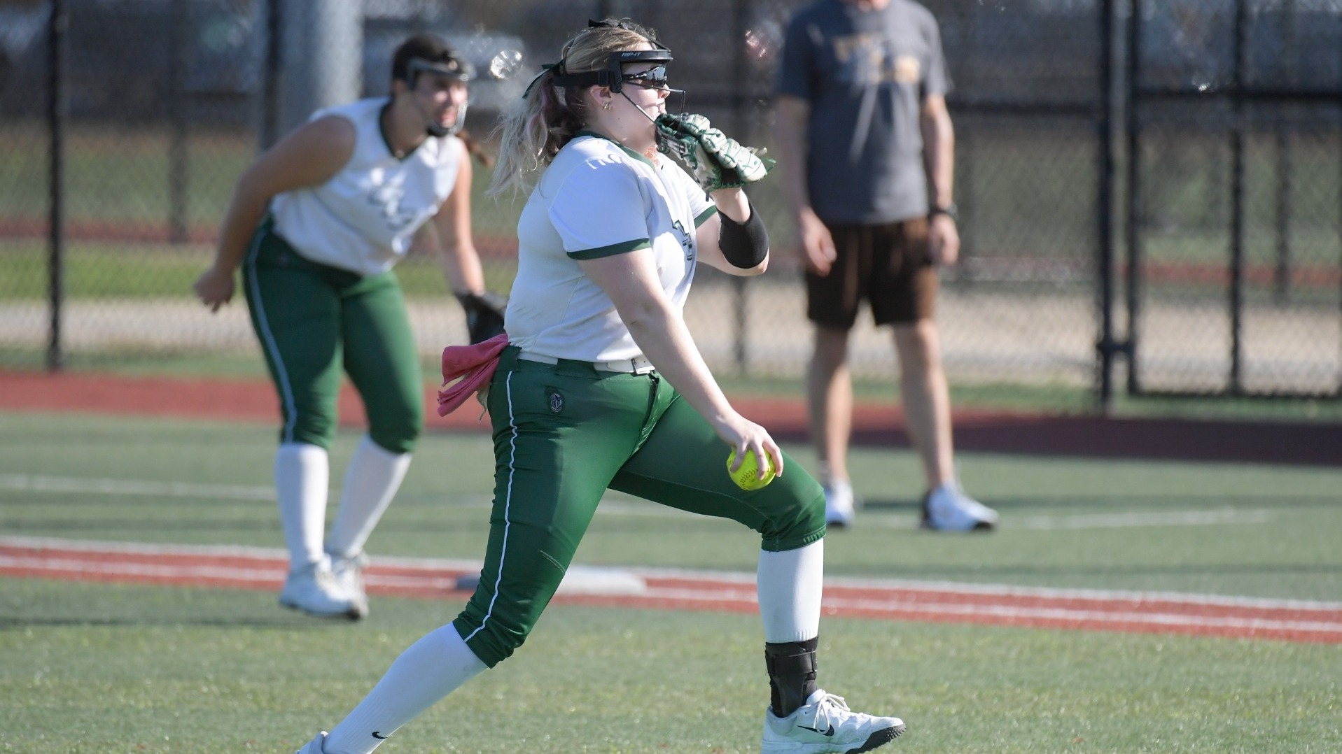 Sophomore Teagan Piven