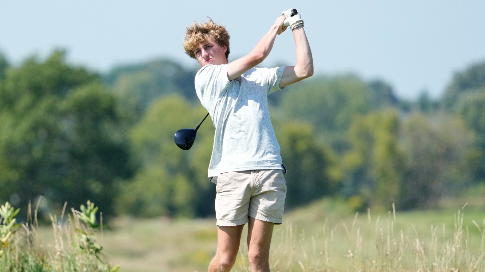 Sophomore Isaiah Schaser