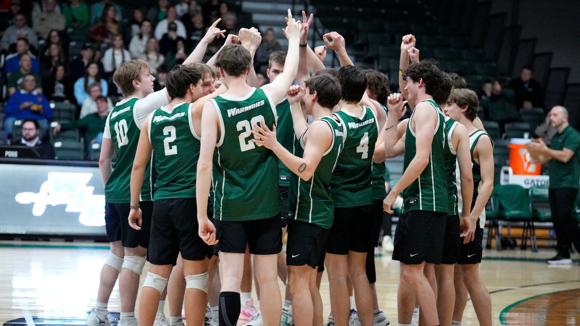 The Warriors Are Headed To The NACC Tournament For The First Time In Program History