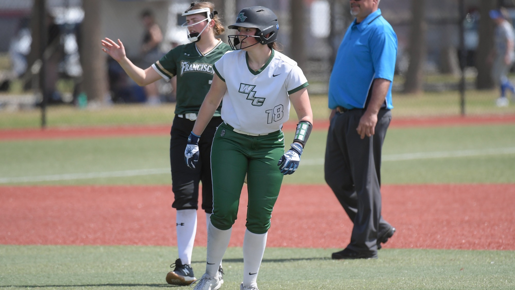 Freshman Anna Bracke