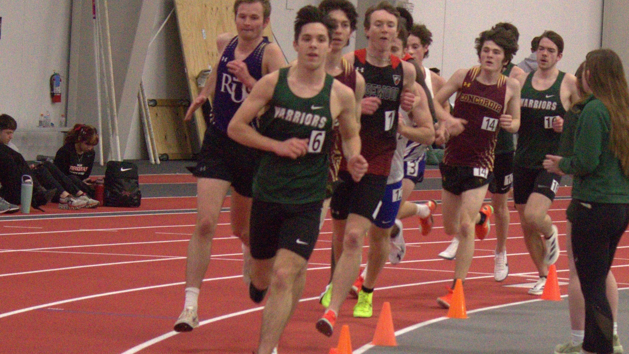 Freshman Vaughn Miller